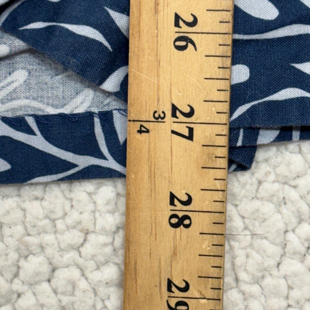 Vintage RJC Shirt Mens Large Blue Hawaiian Camp Tropical Aloha Made in USA - Picture 6 of 7